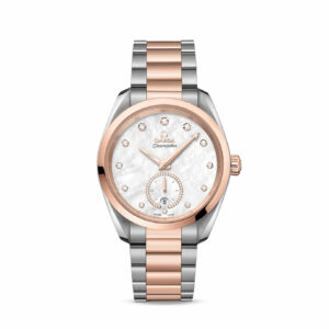 Omega Seamaster AQUA TERRA 150M CO‑AXIAL MASTER CHRONOMETER SMALL SECONDS Ref# 220.20.38.20.55.002